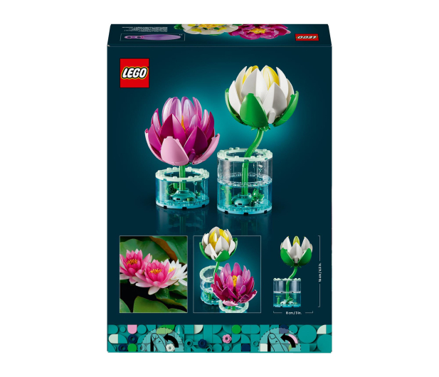LEGO BOTANICALS 11511 Lilie lodne - 1529719 - zdjęcie 10